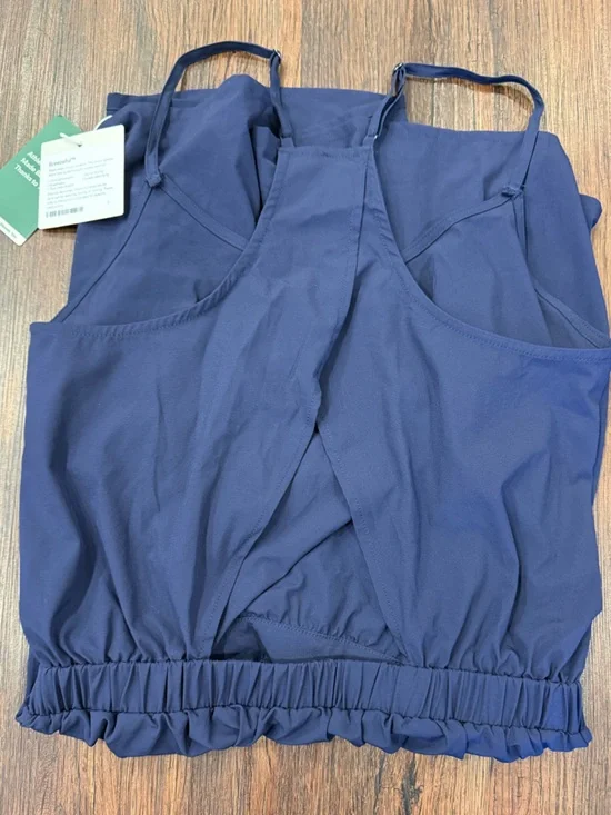 Halara XS Navy Athletic Dress w/Biker Short NWT - Picture 3 of 6